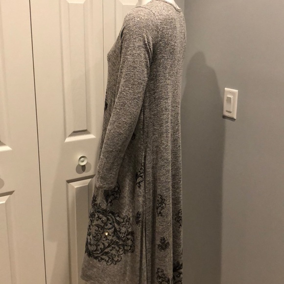 Sweater duster - Picture 4 of 6